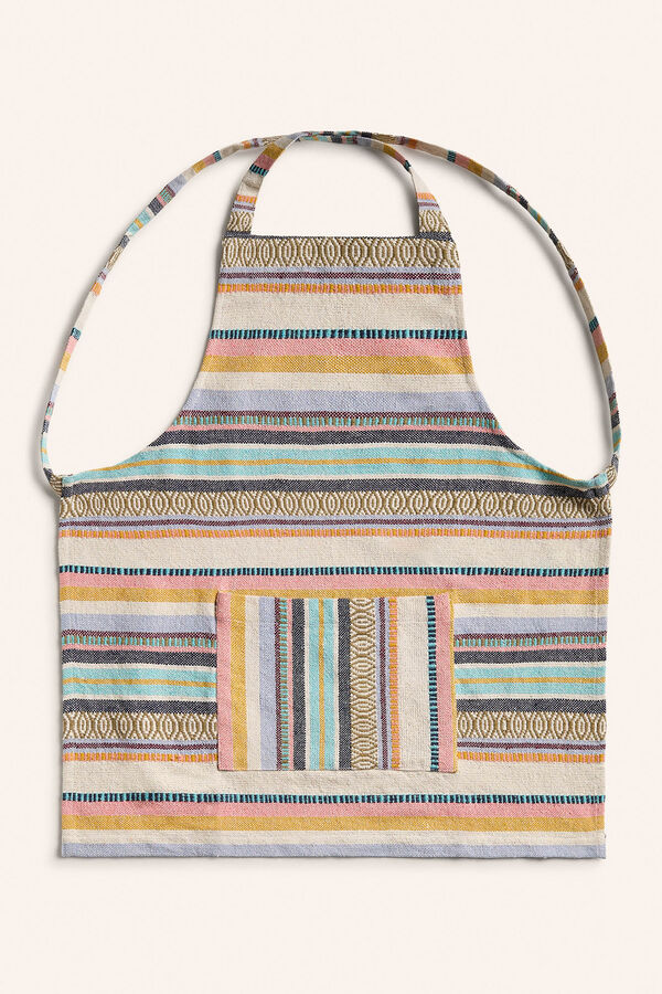 Calma House Delantal jacquard Vedra estampado