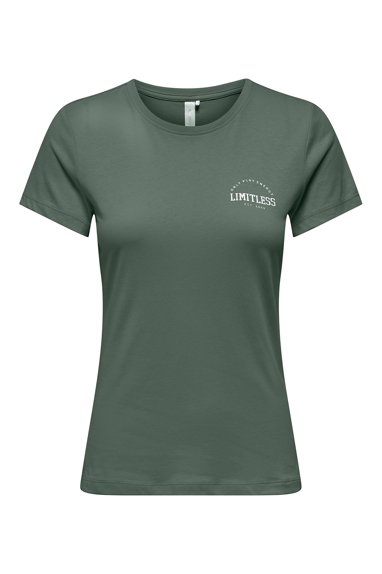 Only Play Basic Baumwoll-Sport-T-Shirt