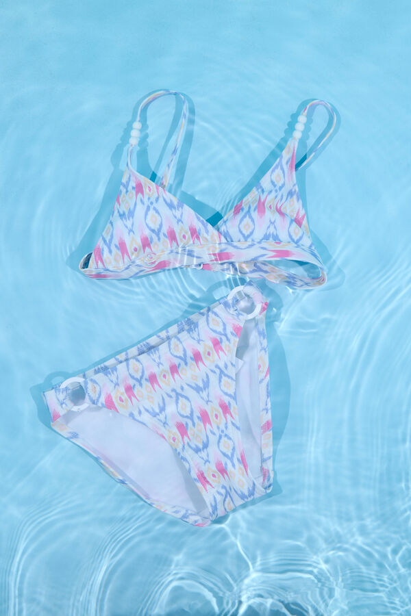 Name it Bikini ethnique pour fille rose