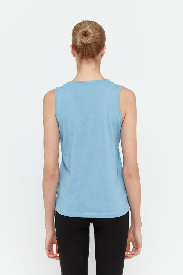 Womensecret Vest top bleu