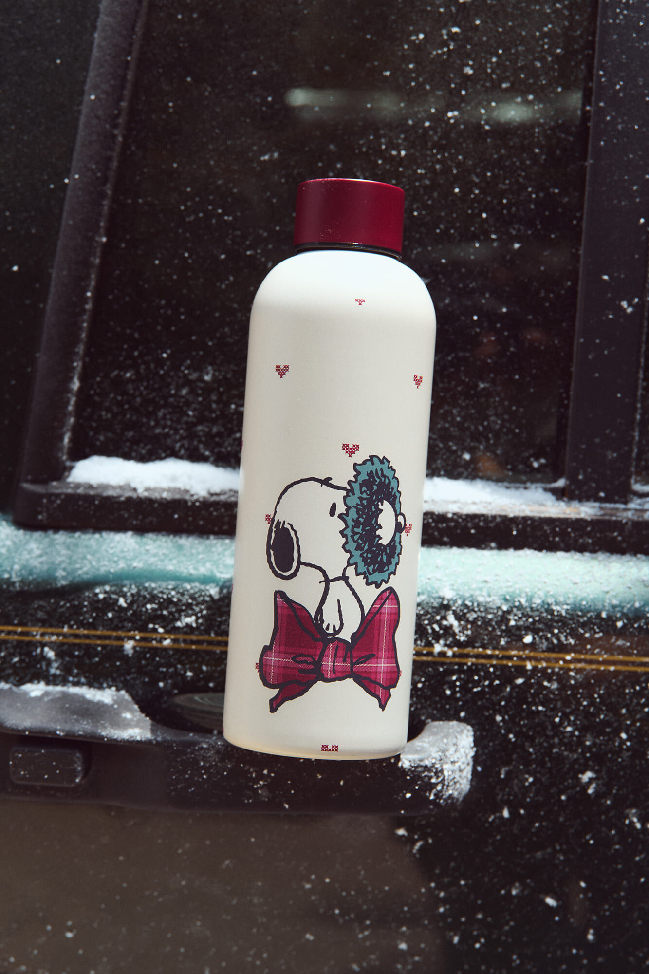 Women'secret Snoopy stainless steel bottle