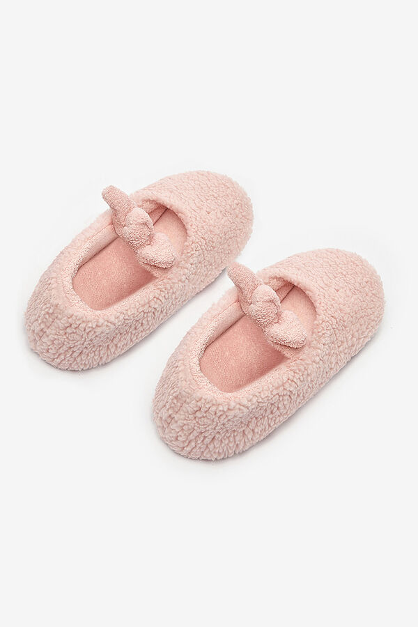 Penti Chinelos de quarto rosa