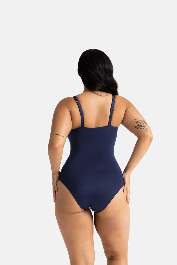 Womensecret Light Padded Swimsuit bleu