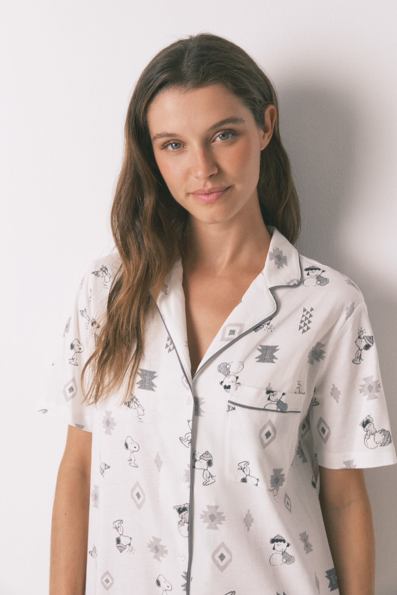 Women'secret Spavaćica sa Snupijem od 100% pamuka