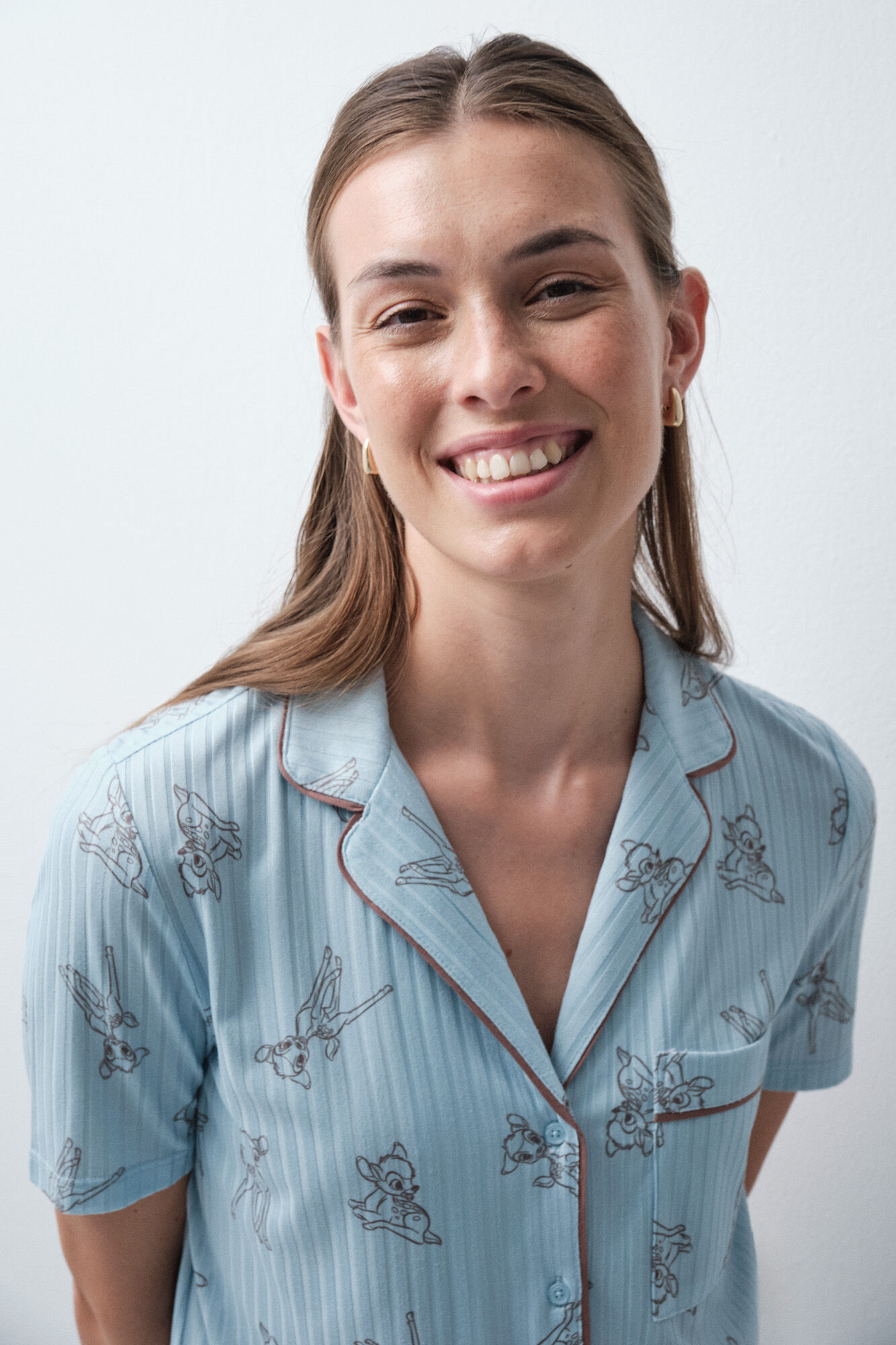 Women'secret Bambi short sleeve classic pyjamas