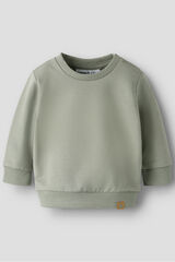 Name it Baby-Sweatshirt Grau