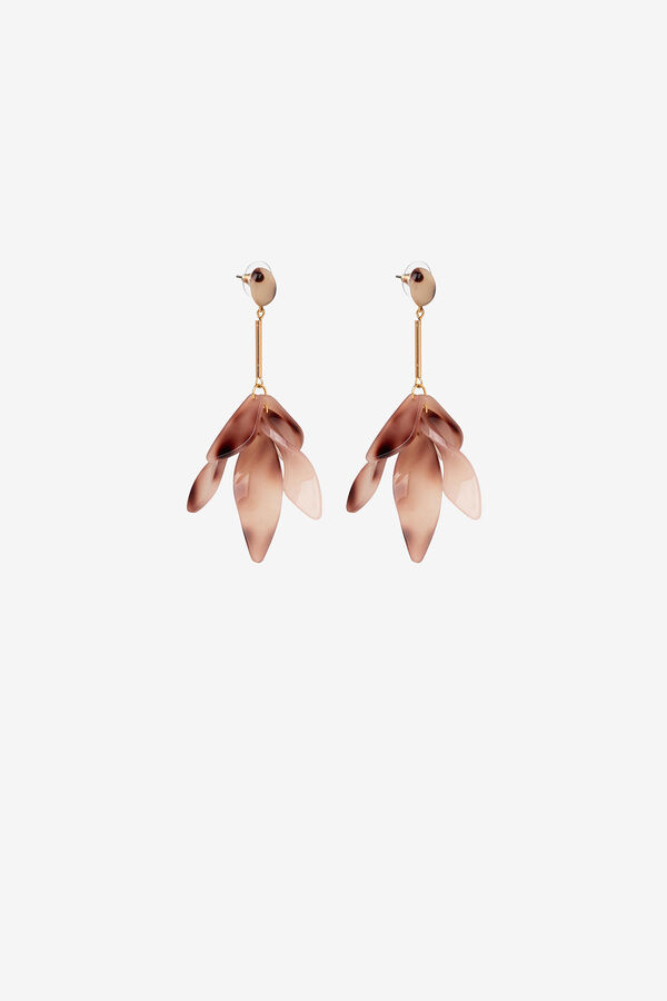 Womensecret Long earrings with colourful details sárga