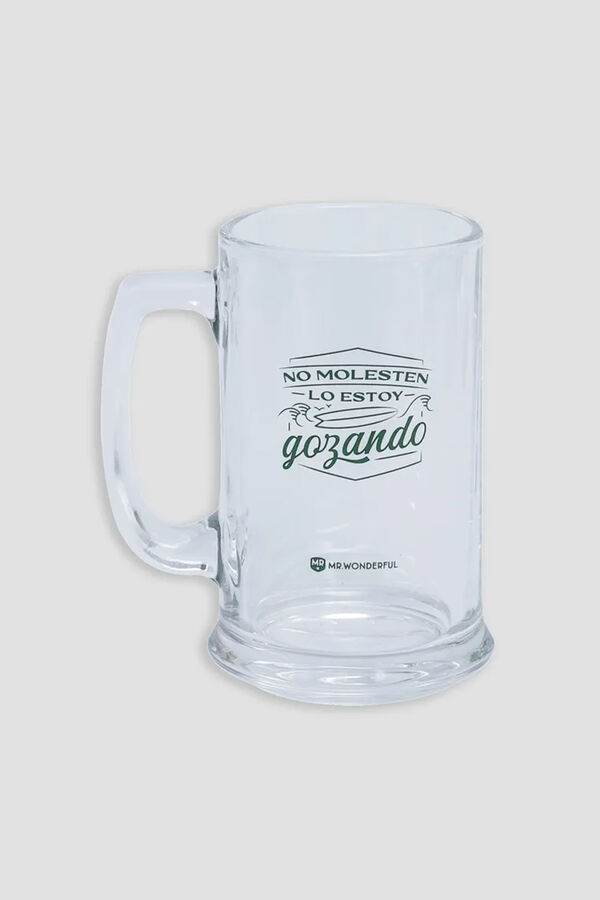 Mr. Wonderful Set con jarra enfriador abrebotellas estampado