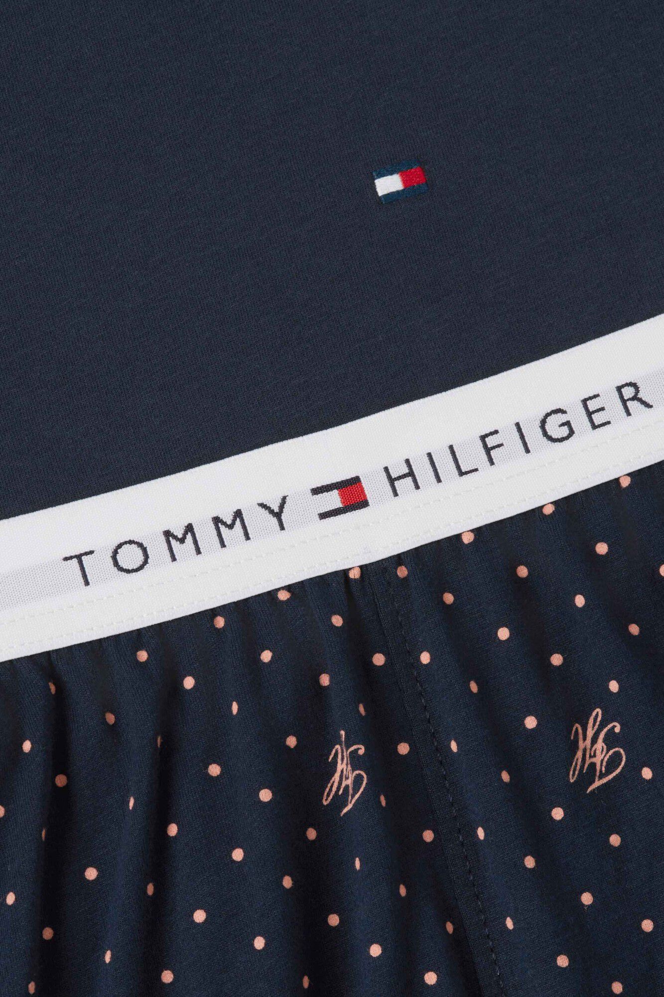 Tommy Underwear Pijama comprido em jersey