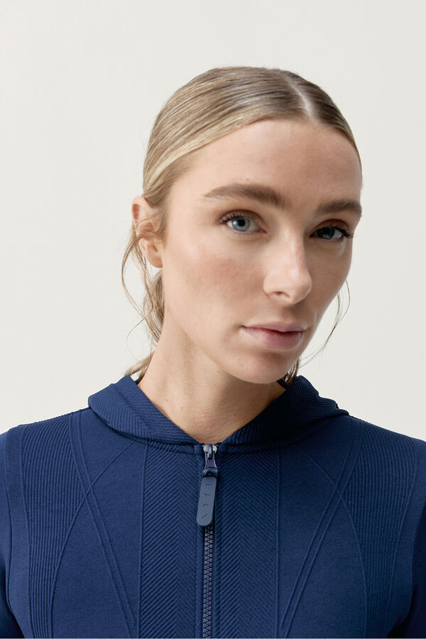 Born Living Yoga Sports jacket Sarvan Sailor blue Plava