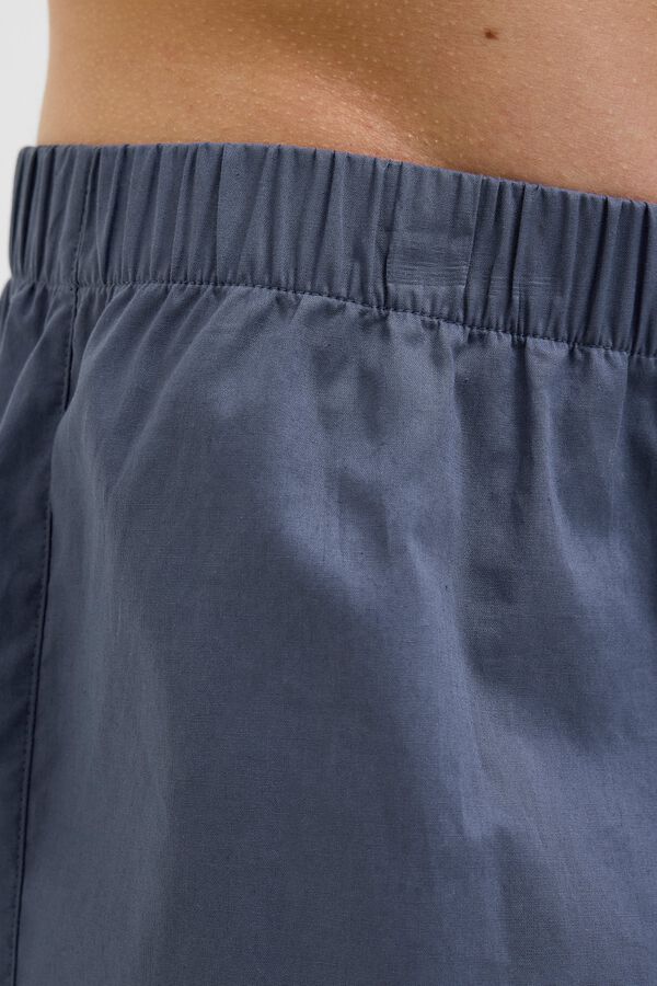 Jack & Jones Pack of 3 cotton boxers blue