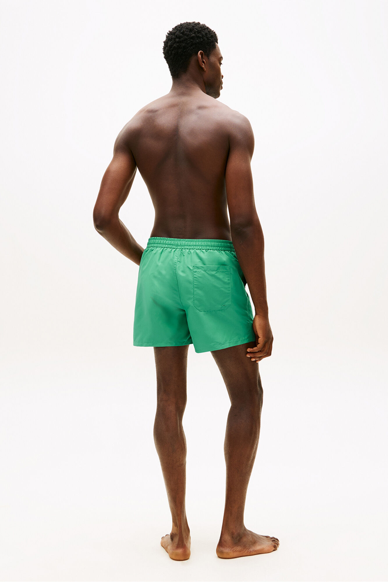 Tommy Hilfiger Ba&ntilde;ador hombre con bandera bordada