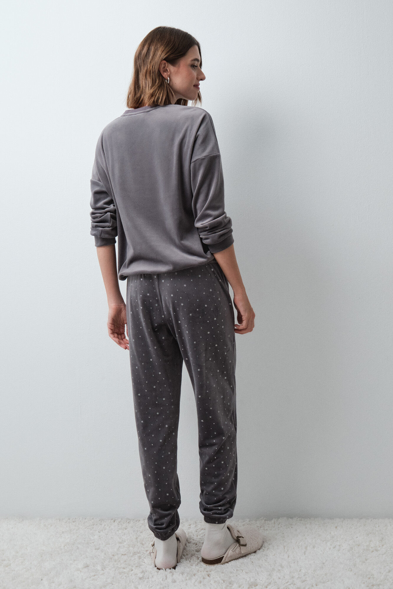 Women'secret Velour Mickey glitter pyjamas
