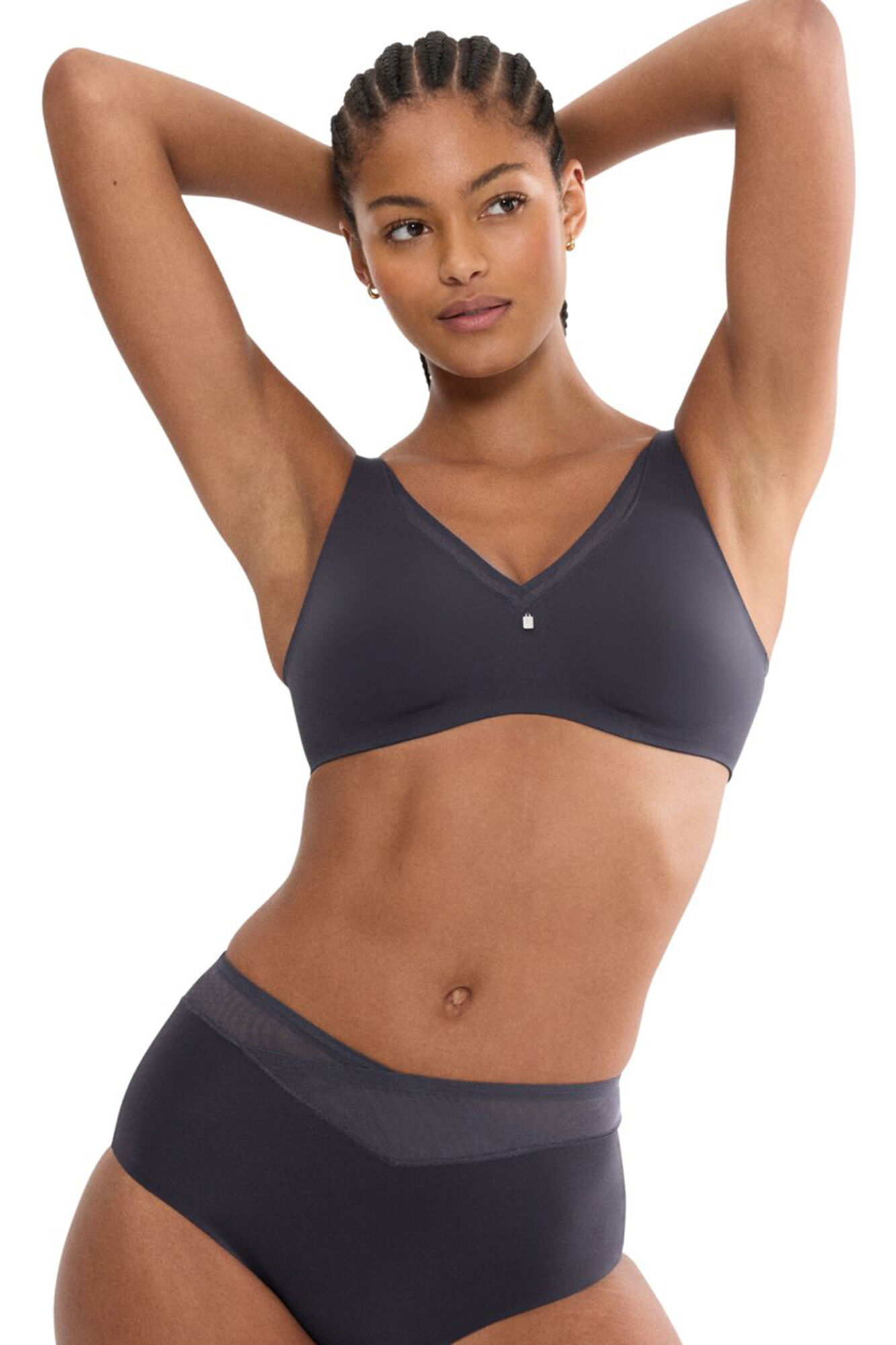 Triumph Sujetador reductor sin aros sin relleno