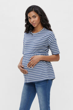 Womensecret Organic cotton maternity top blue