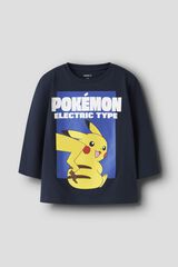 Name it Pokemon T-shirt blue