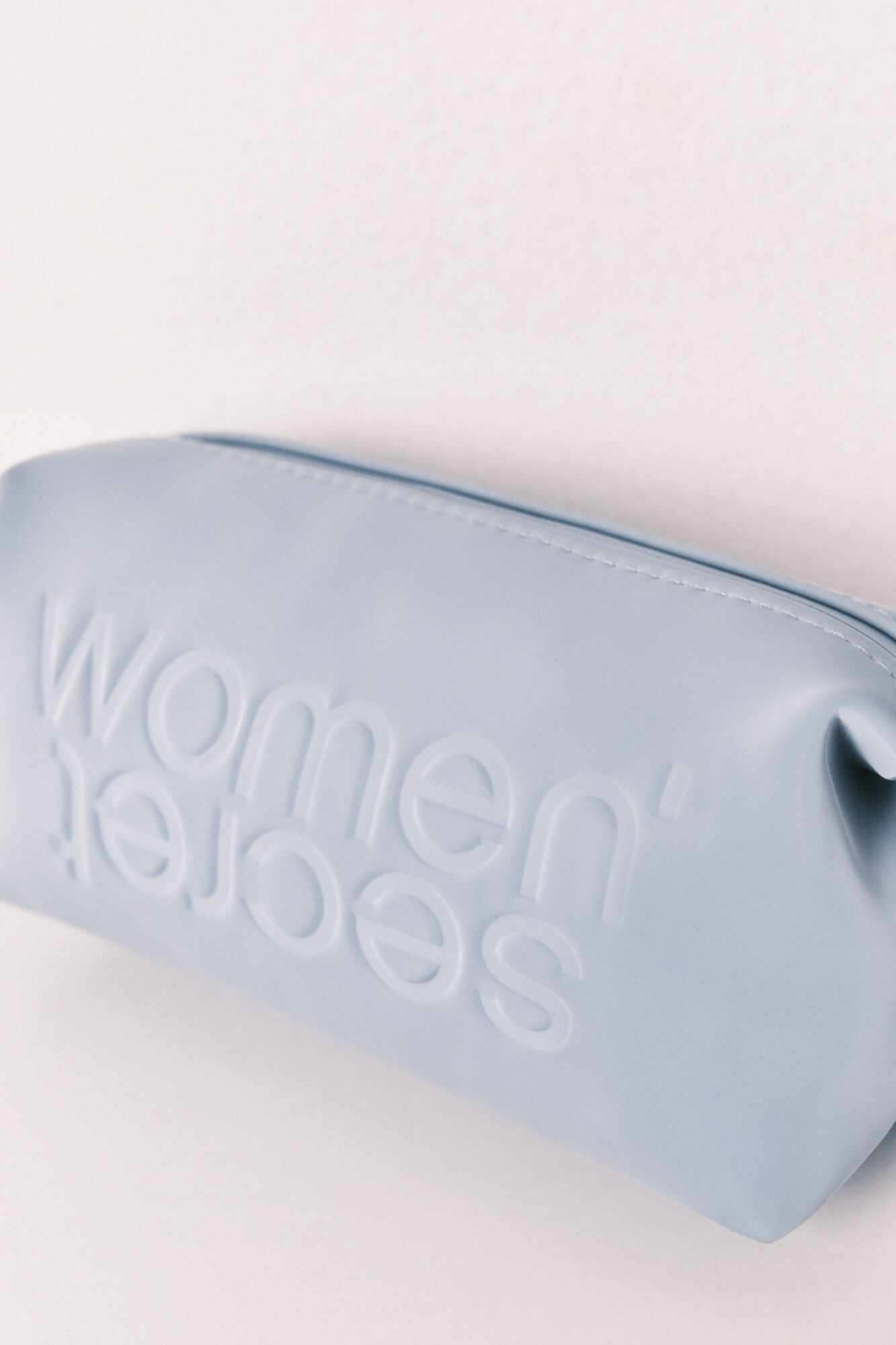 Women'secret Neceser peque&ntilde;o goma azul