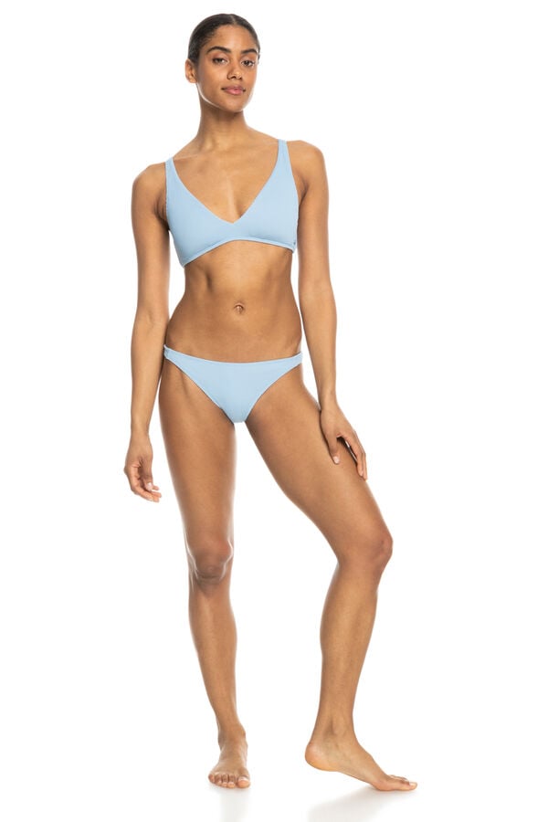 Womensecret Braguita de bikini de cintura baja para Mujer azul