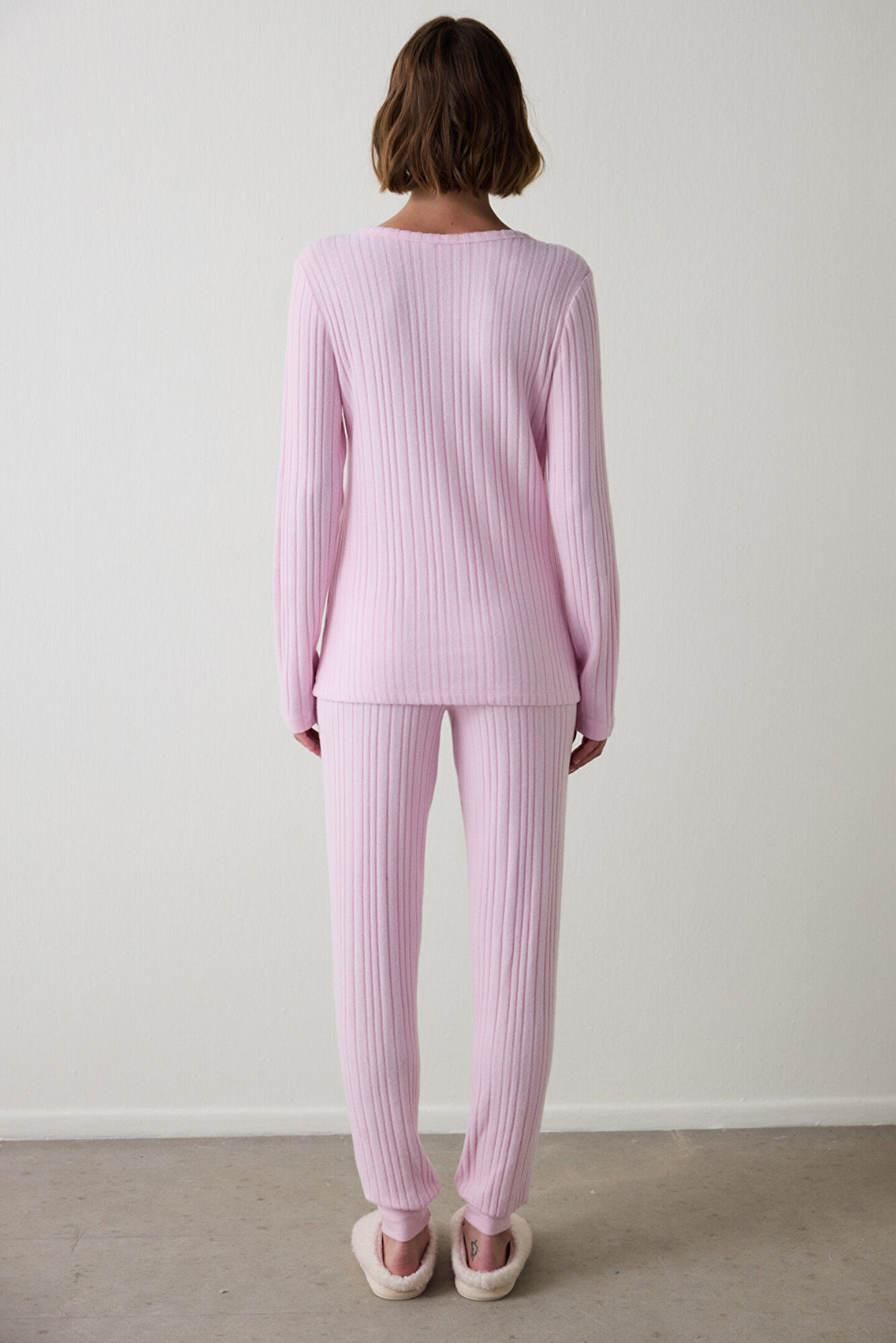 Penti Conjunto de pantal&oacute;n rosa Cozy Time