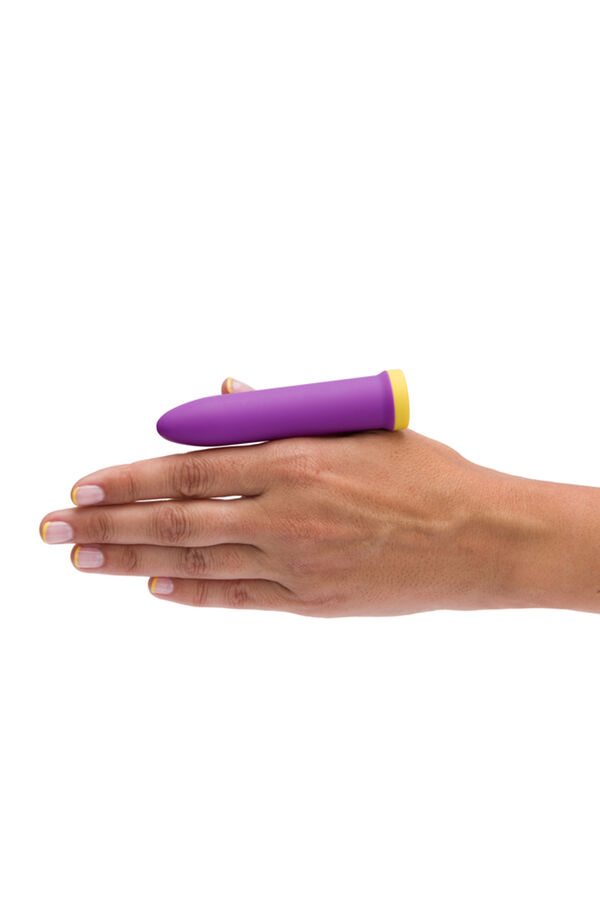 Platanomel&oacute;n Bala vibradora mini Bali Lila morado/lila