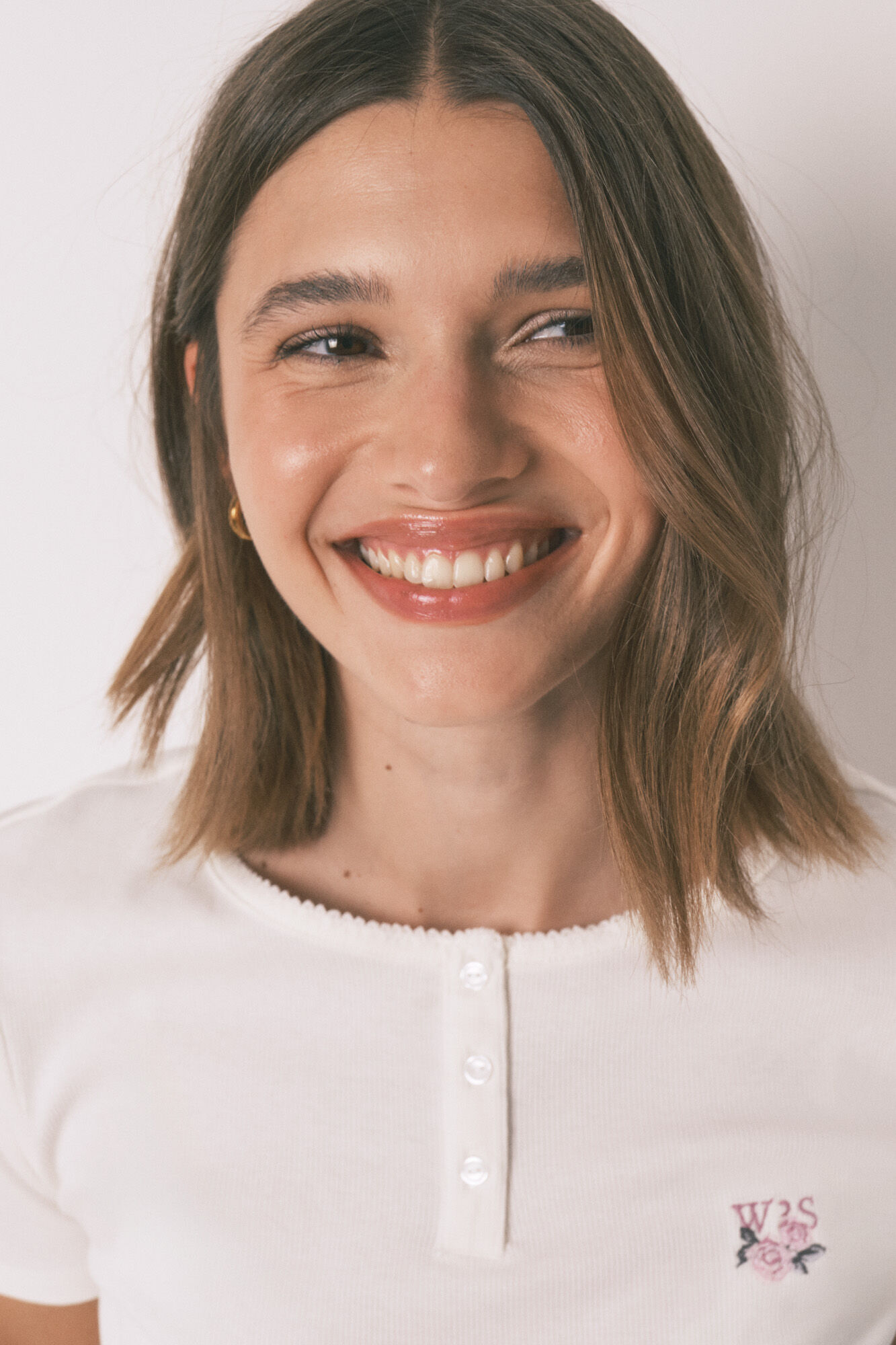 Women'secret Long pyjamas with flower print 