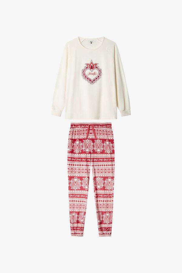 Gisela Frida Kahlo pyjamas brown