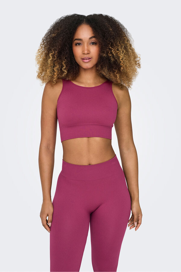 Only Play Sujetador deportivo Seamless morado/lila