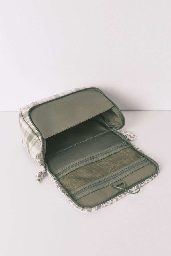 Women'secret Velika neseser sa zelenom vešalicom za Snupija Print