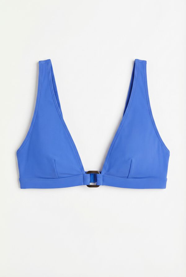 Women'secret Top biqu&iacute;ni halter azul azul