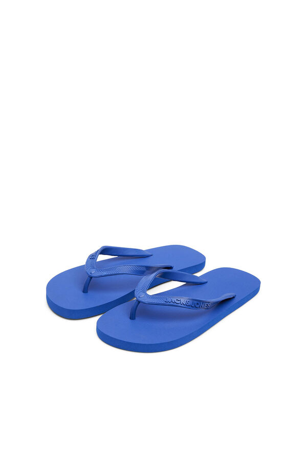 Womensecret Plain flip-flops bleu