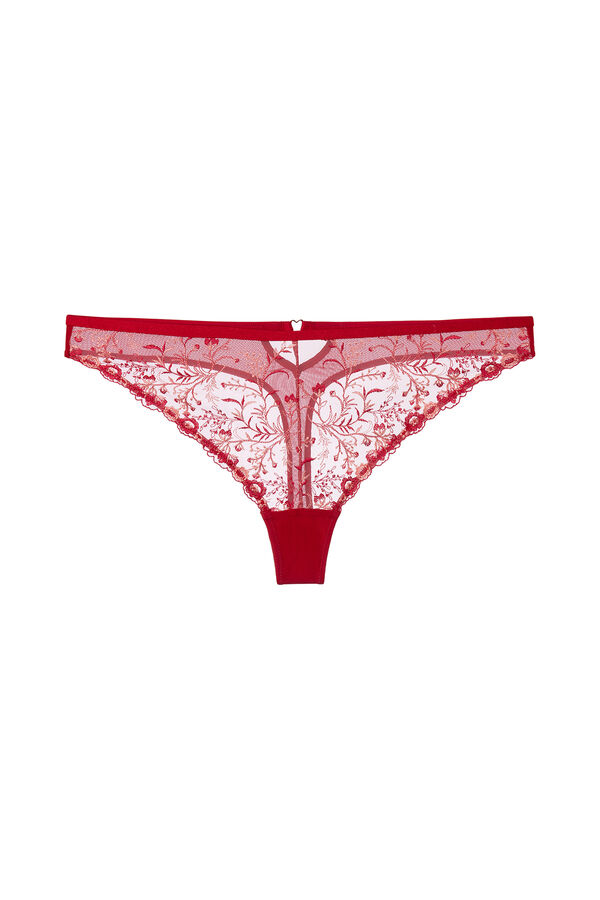 Dorina Tanga Erin rojo