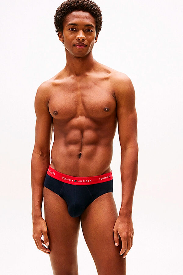Tommy Jeans Calzoncillos slips negro