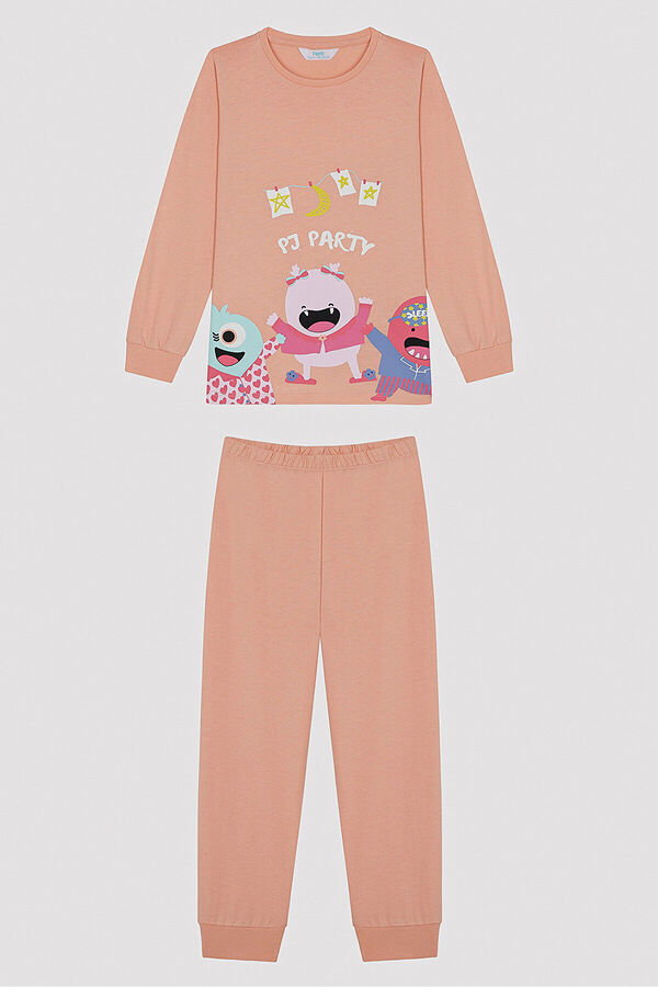 Penti Pack of 2 girls' pyjama sets imprim&eacute;