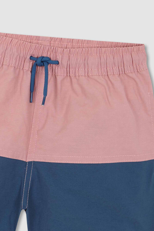 Womensecret Pink contrasts swim shorts rózsaszín