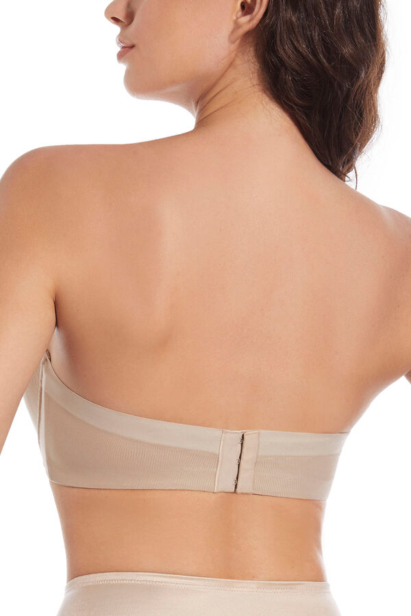 Selene Sujetador con aro sin tirantes Vilma nude