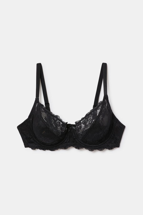 Womensecret Lace underwired bra black