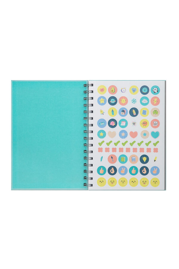 Womensecret Small notebook blue