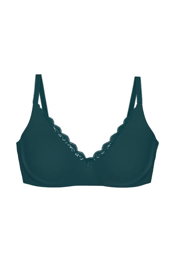 Triumph Amourette N01 shaping bra green