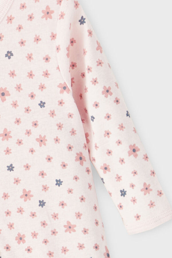 Womensecret Pack of two baby pyjamas rózsaszín