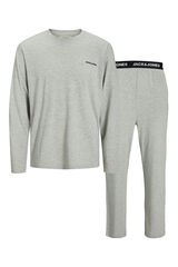 Jack & Jones Pack camiseta y pantal&oacute;n gris