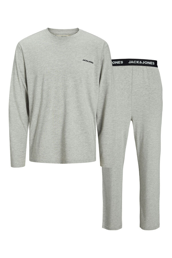 Jack & Jones Pack camiseta y pantal&oacute;n gris