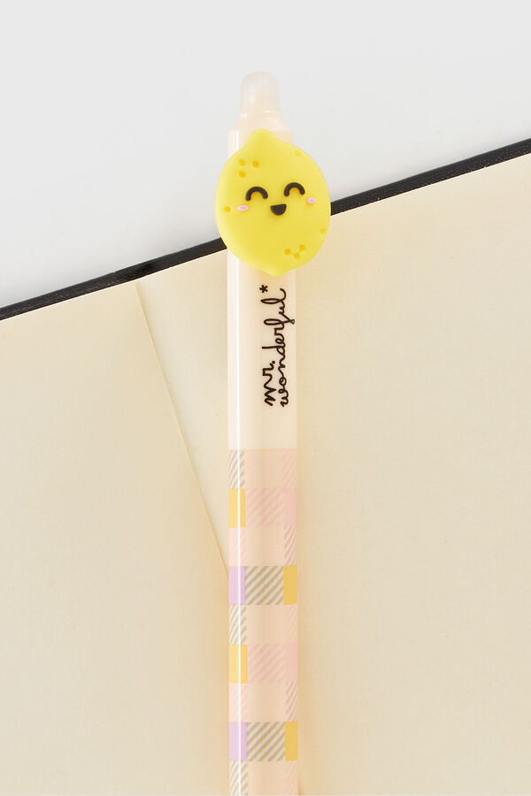 Mr. Wonderful Caneta apag&aacute;vel estampado