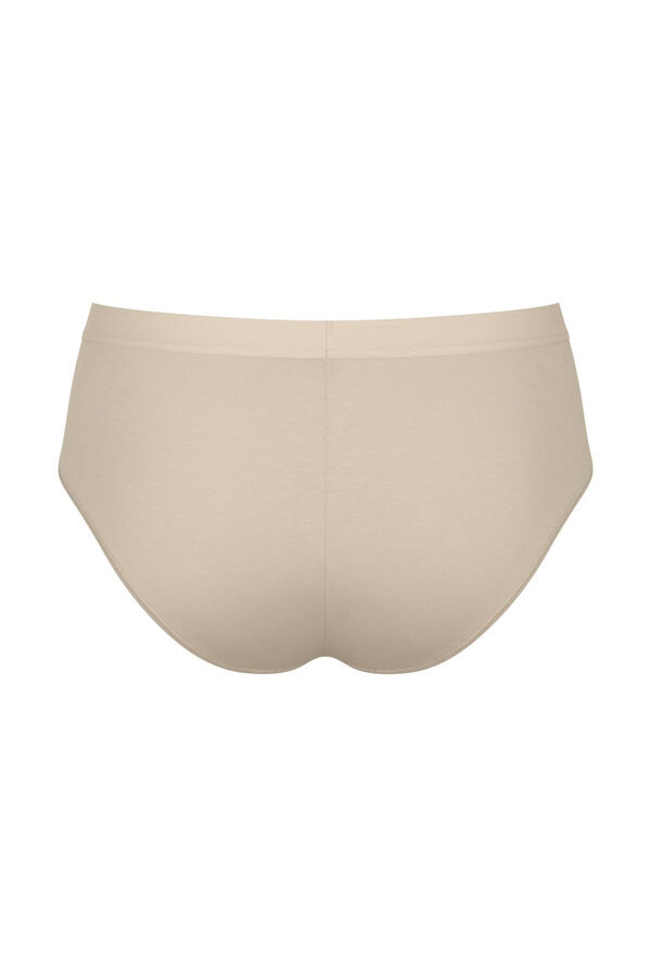 Sloggi calcinha moderna cinzento