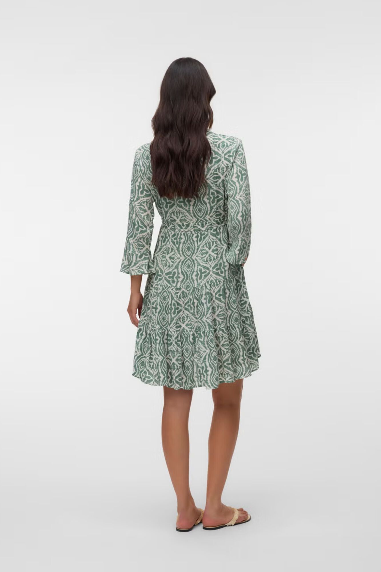 Mamalicious Vestido midi maternity y lactancia