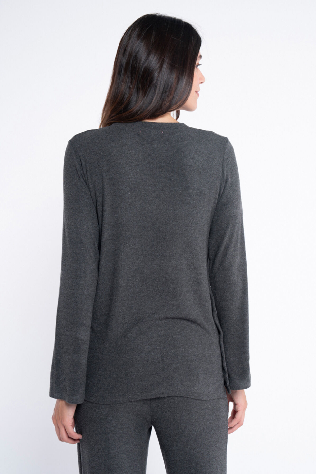 Ohma! Homepack mit weichem Stoff und Kn&ouml;pfe