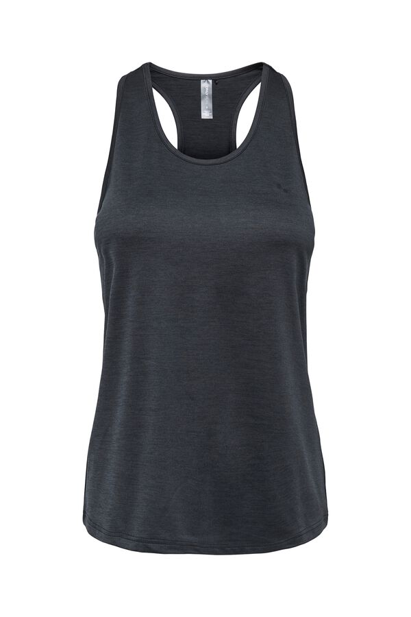 Only Play Sport-Tr&auml;gershirt Schwarz