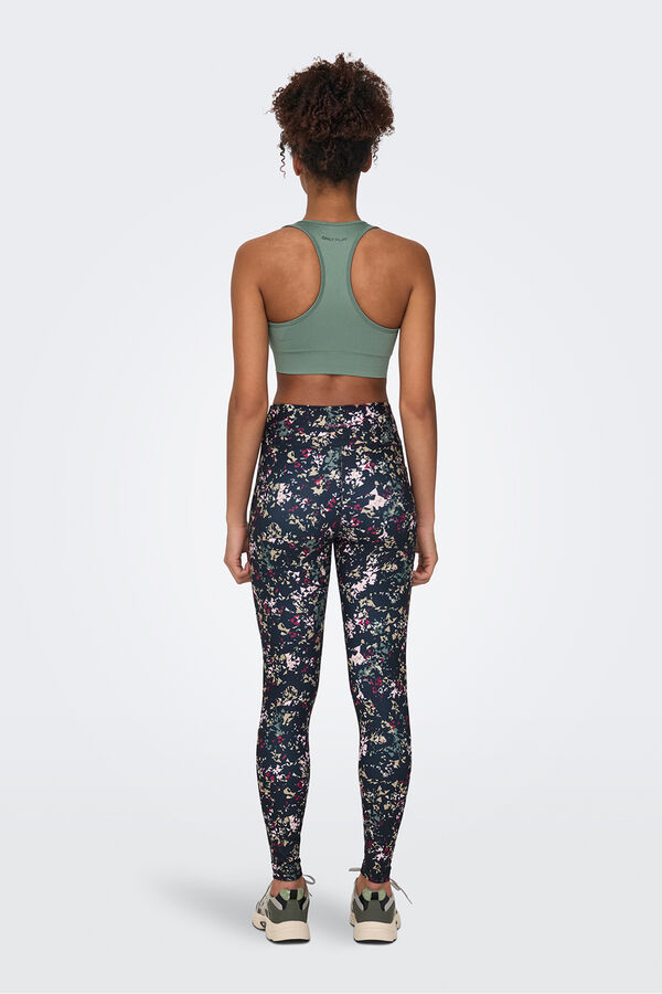 Only Play Sport-BH &uuml;berkreuzter R&uuml;cken Gr&uuml;n