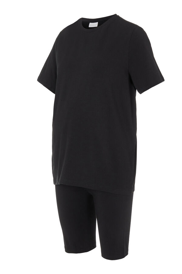 Mamalicious Conjunto esportivo para maternity preto
