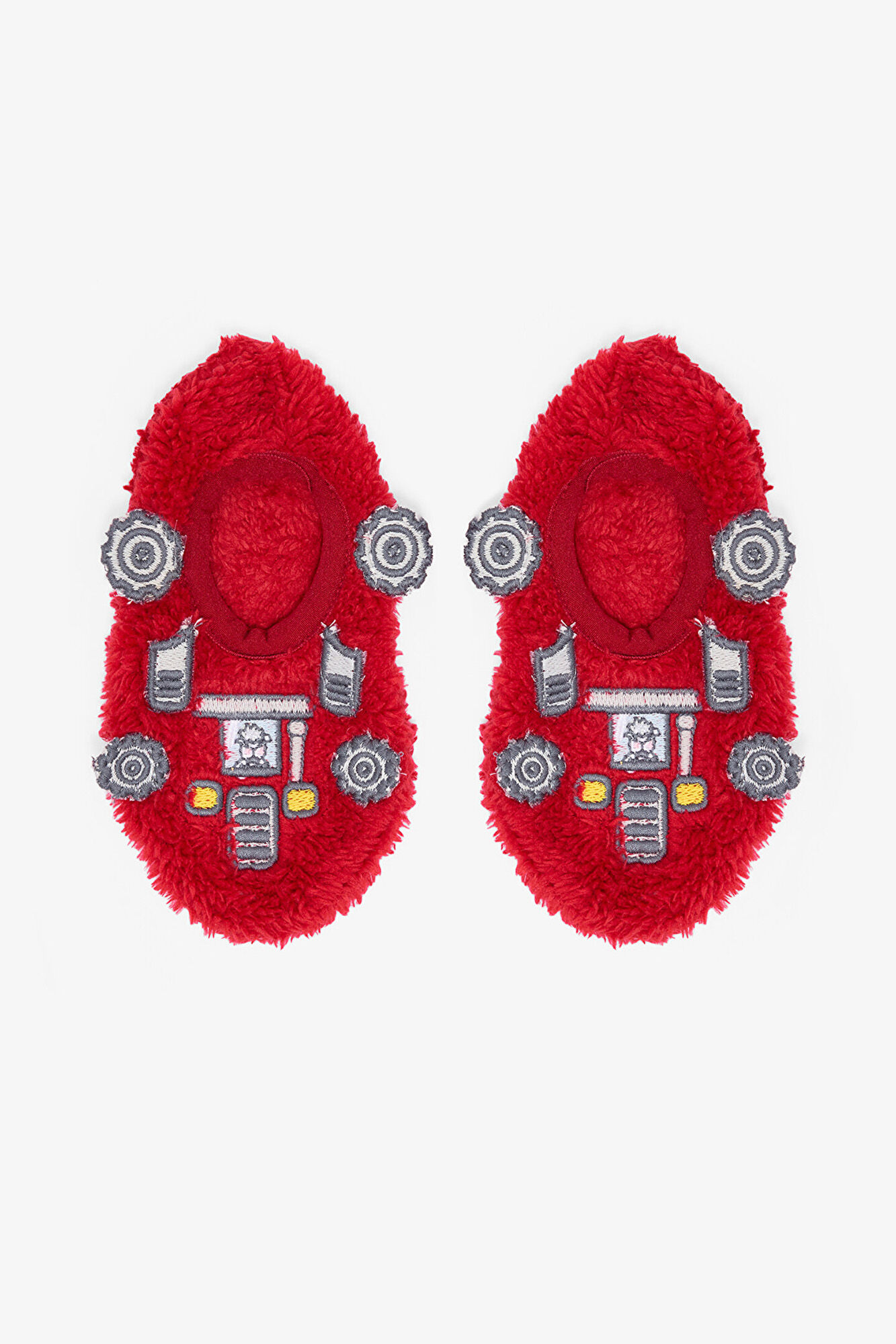 Penti Zapatos para ni&ntilde;os con accesorios bordados y suela antideslizante para uso dom&eacute;stico.