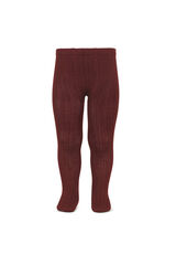 Condor Leotardos b&aacute;sicos canal&eacute; burdeos